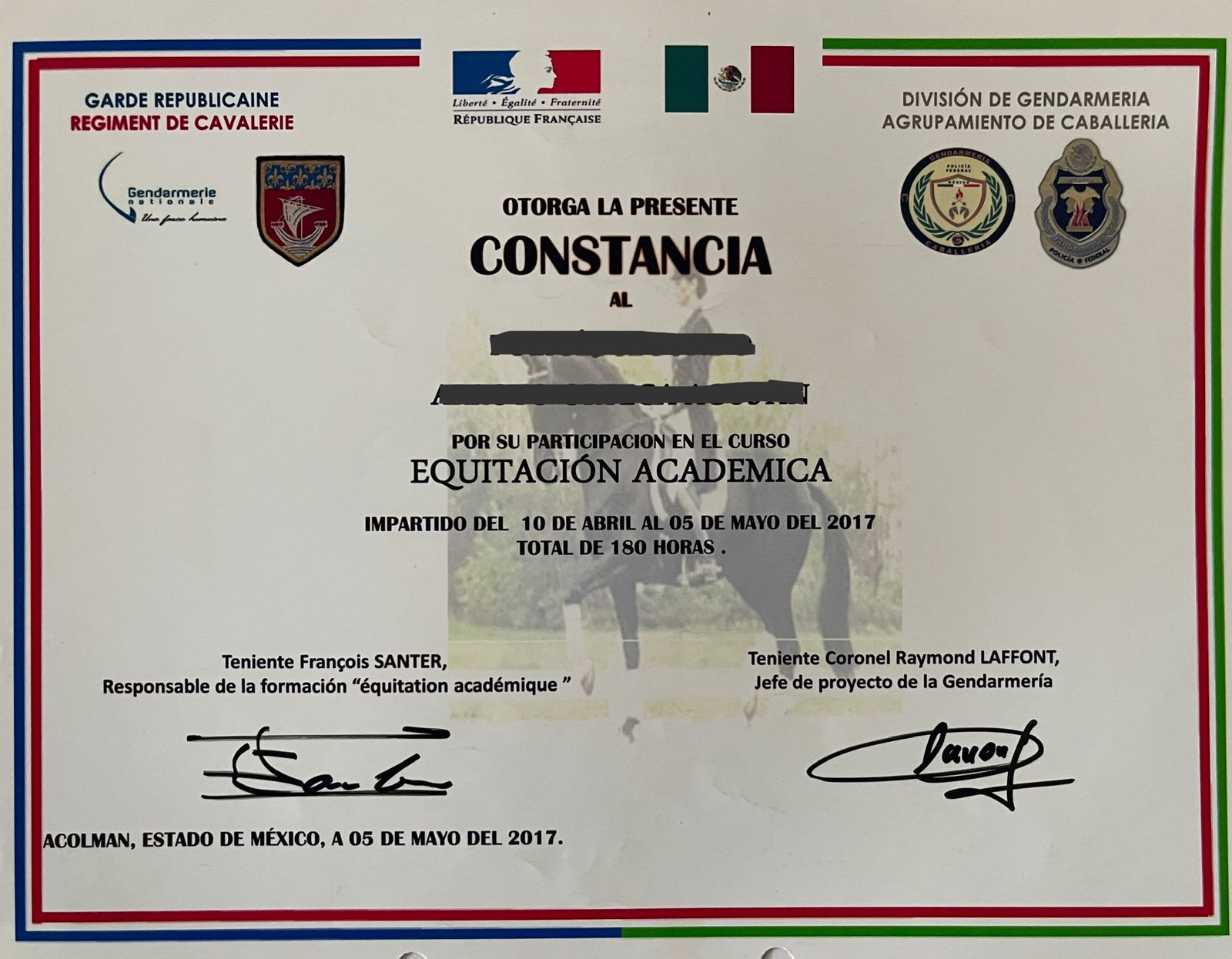 Imagen de LA CABALLERÍA