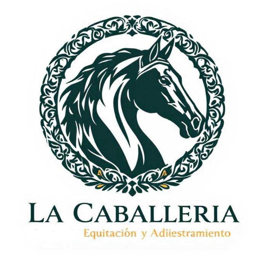 Logotipo LA CABALLERÍA Equitación y Adiestramiento